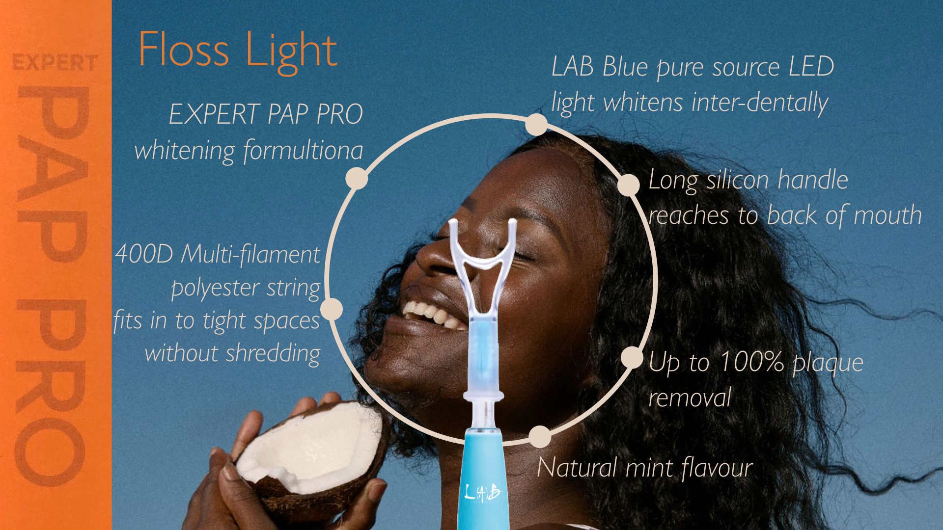 FLOSS LIGHT REPLACEMENT HEADS