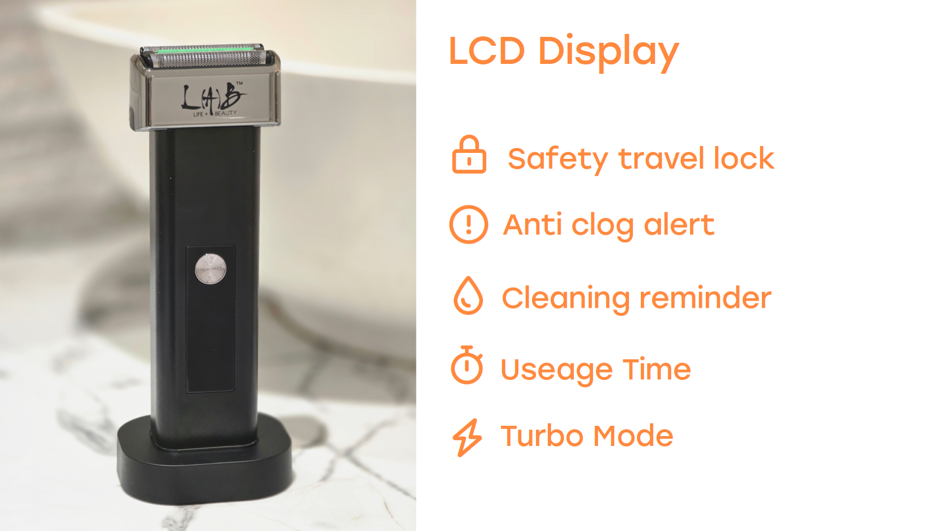 PROSHAVE AND DUAL DRYING & SANITISING CHARGING STAND