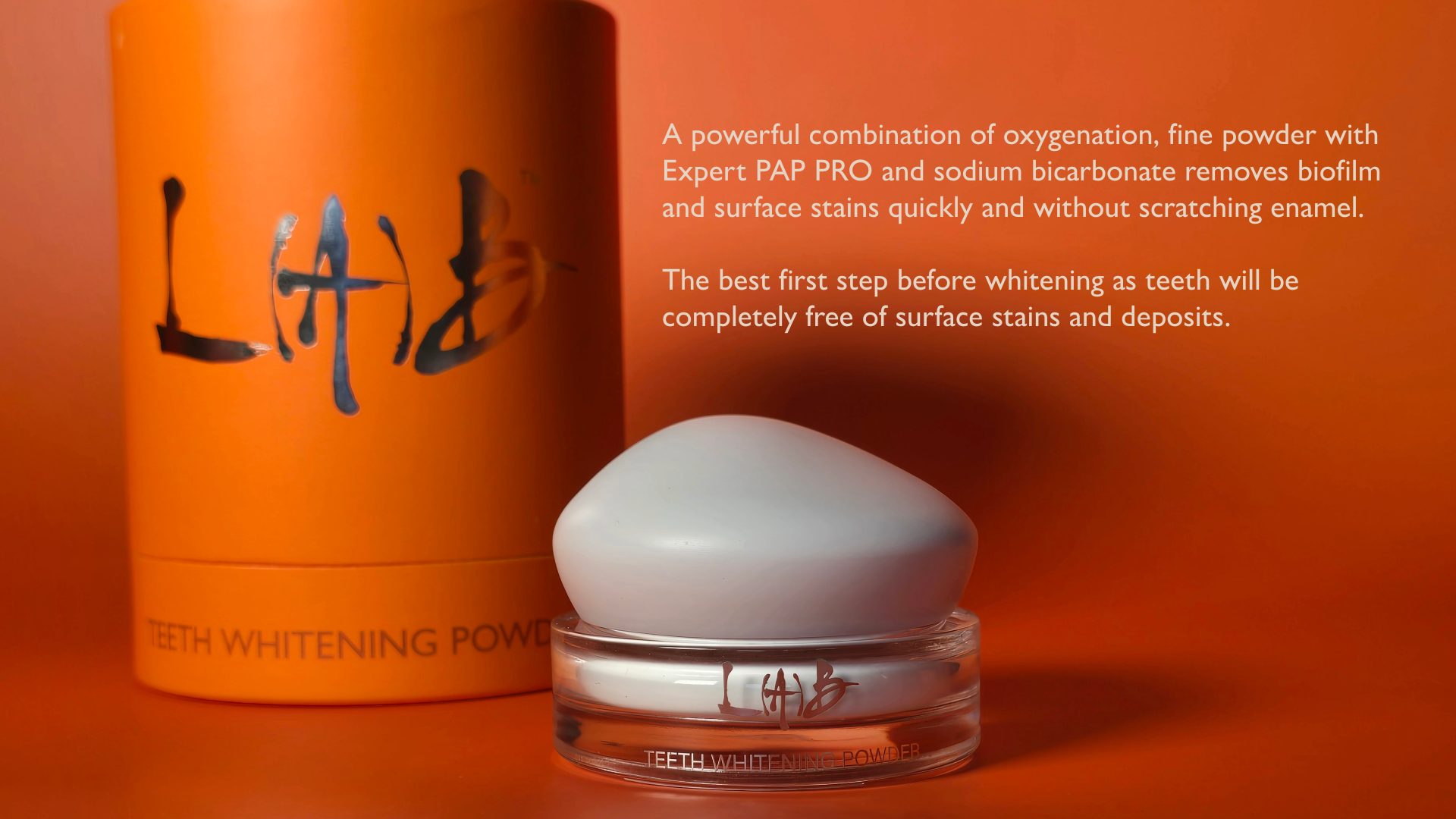 TEETH WHITENING POWDER