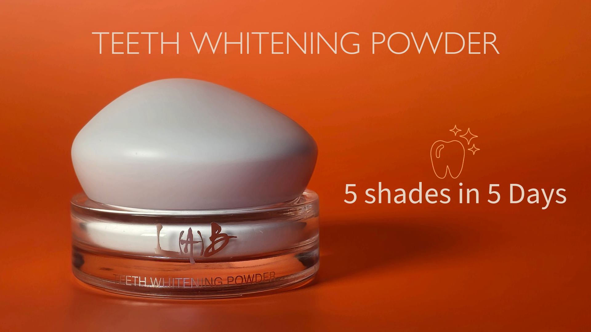 TEETH WHITENING POWDER