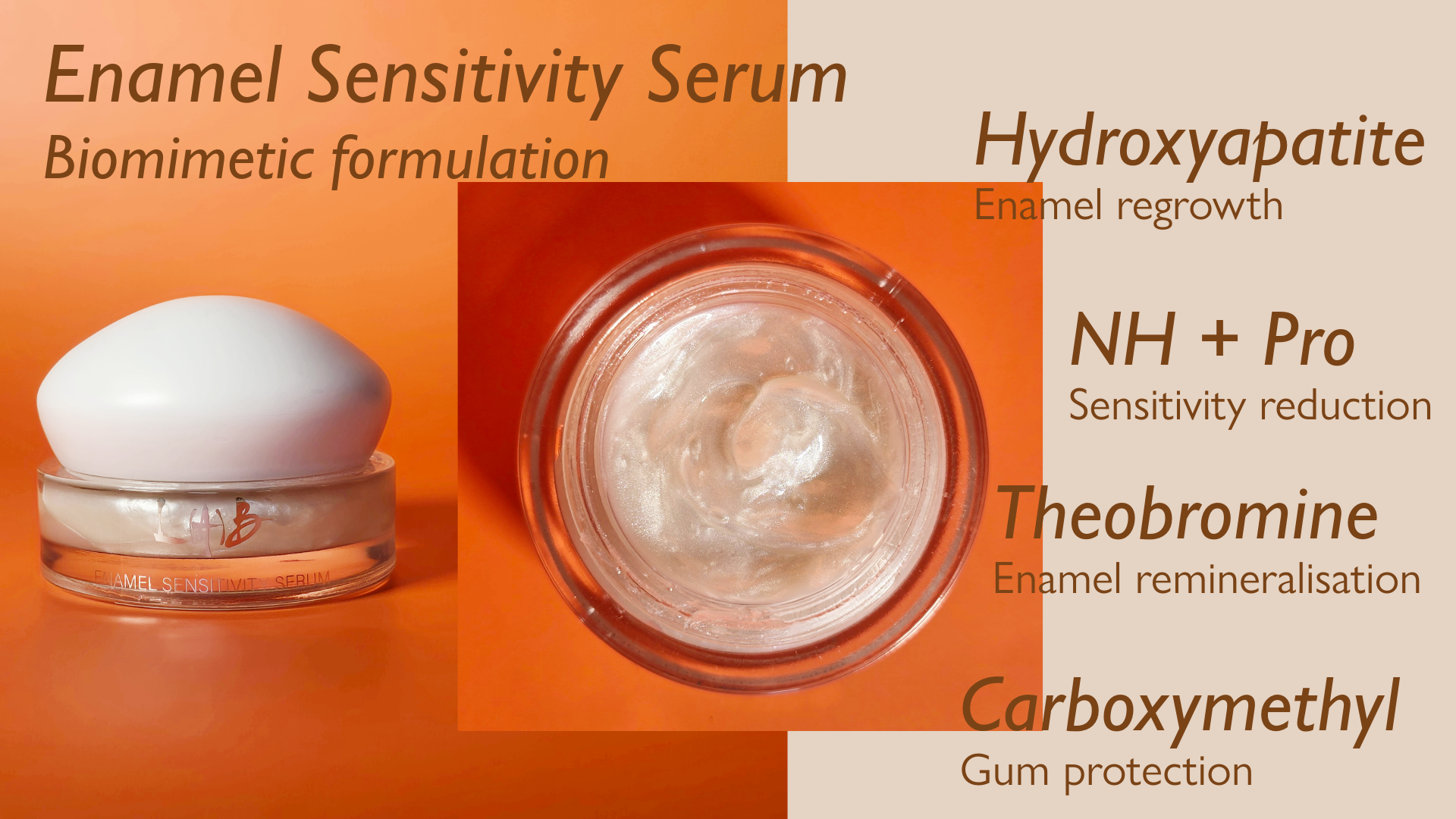 ENAMEL SENSITIVITY SERUM