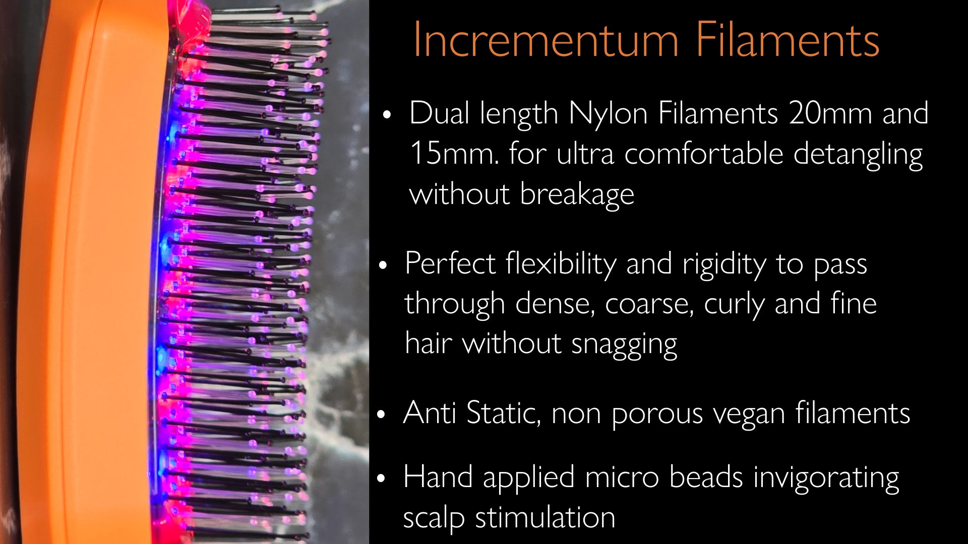 INCREMENTUM THE HAIRBRUSH