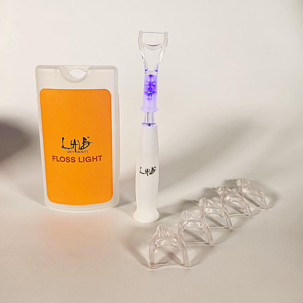 FLOSS LIGHT REPLACEMENT HEADS