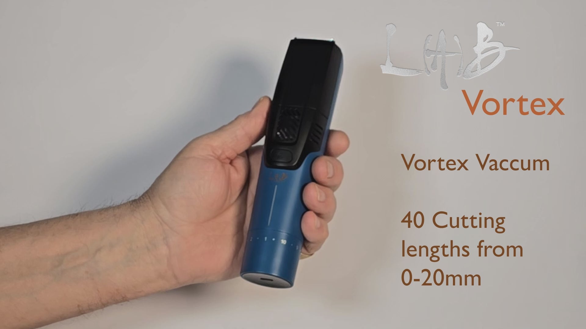 VORTEX Hair trimmer with Vacuum