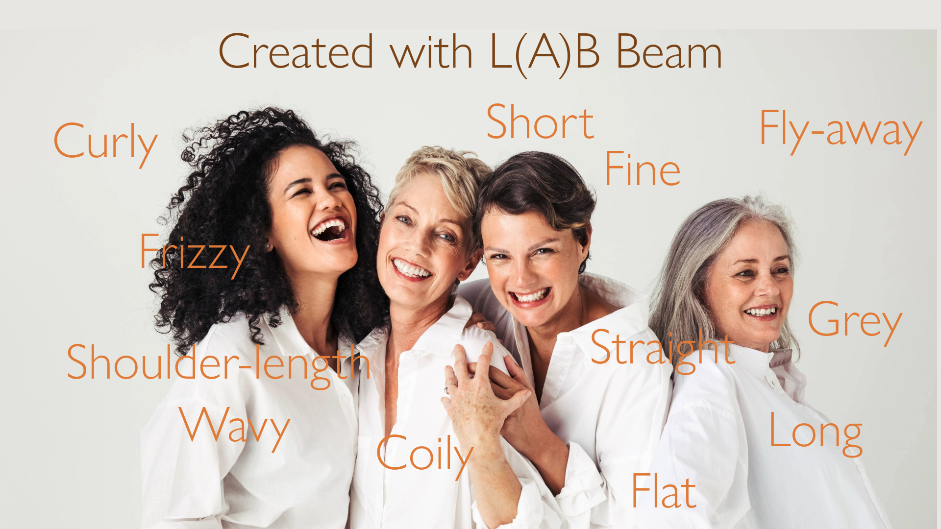 THE BEAM LED HAIR DRYER