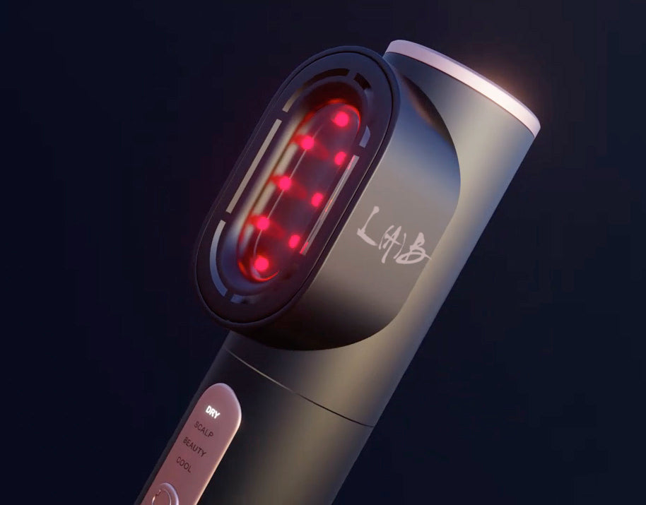 THE BEAM LED HAIR DRYER