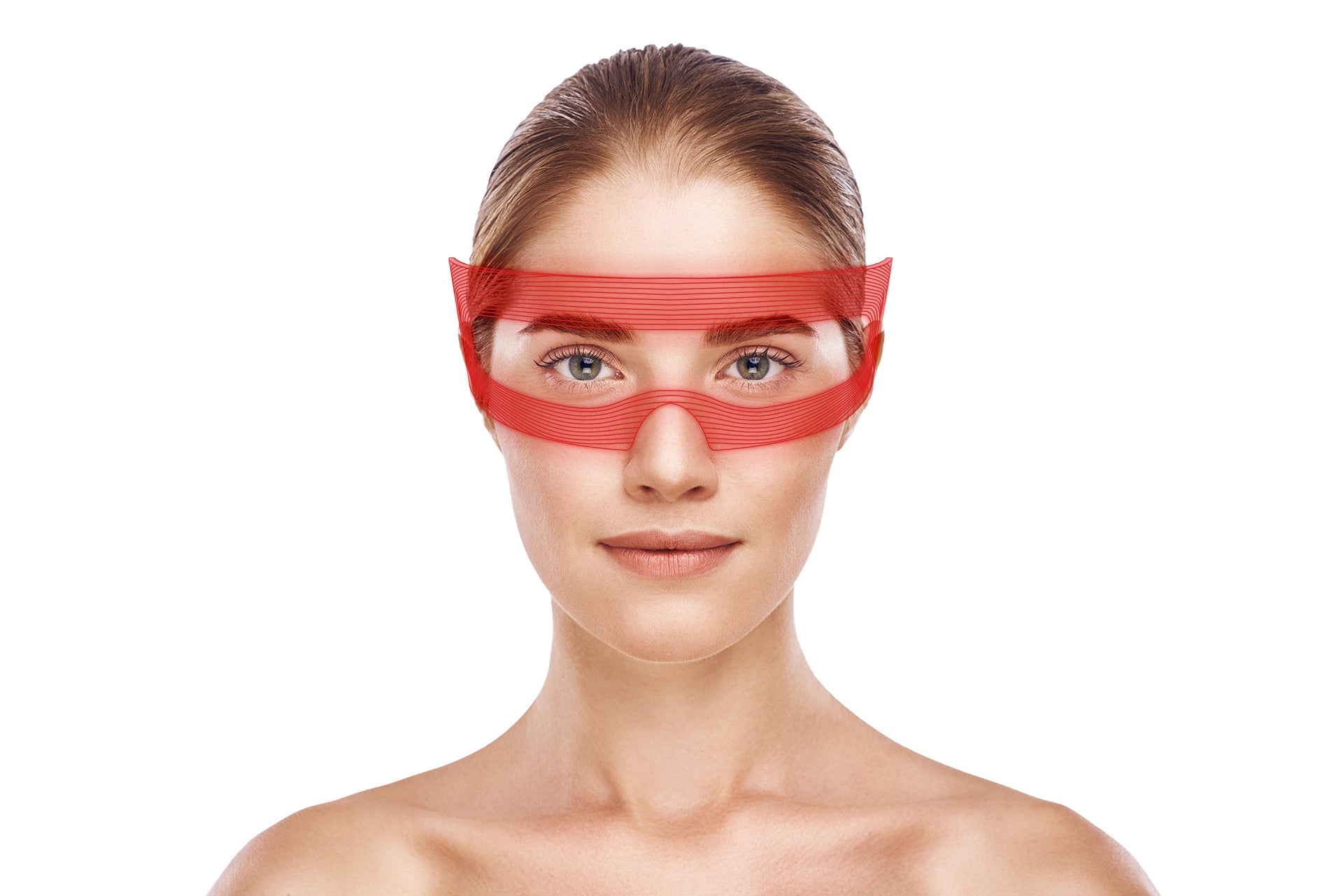 Perfect Eyes set - LED EYE MASK with Lab Lines and Cleanser