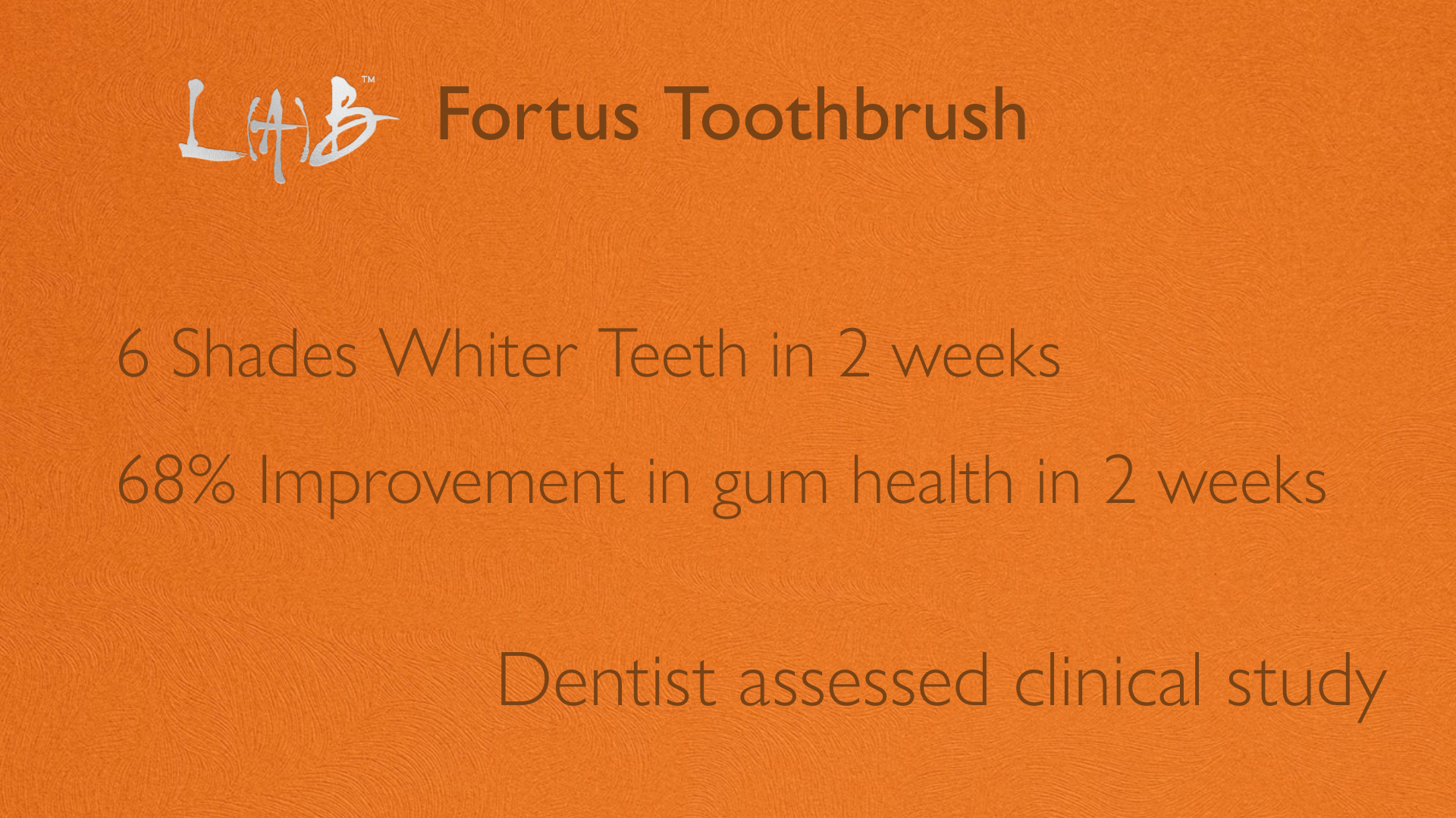 FORTUS UV TOOTHBRUSH