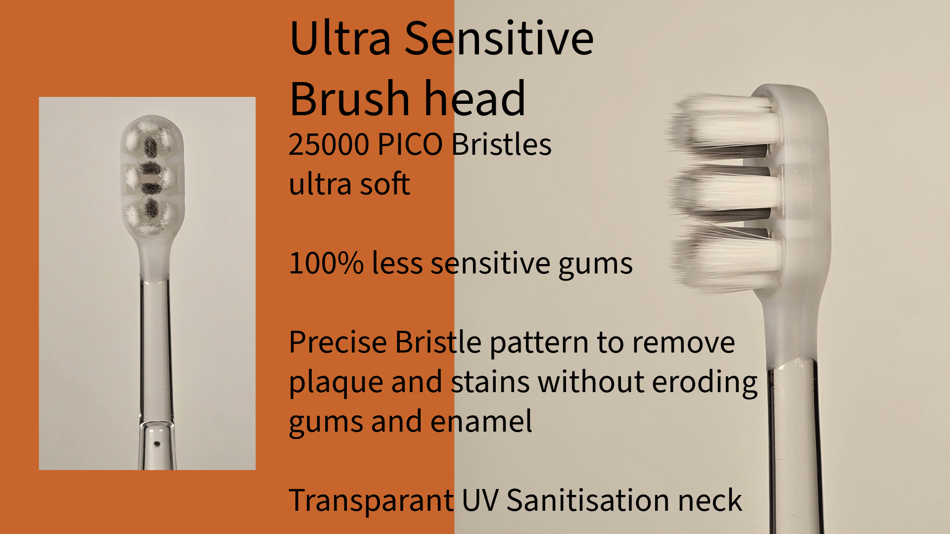 FORTUS TOOTHBRUSH REPLACEMENT BRUS HEADS