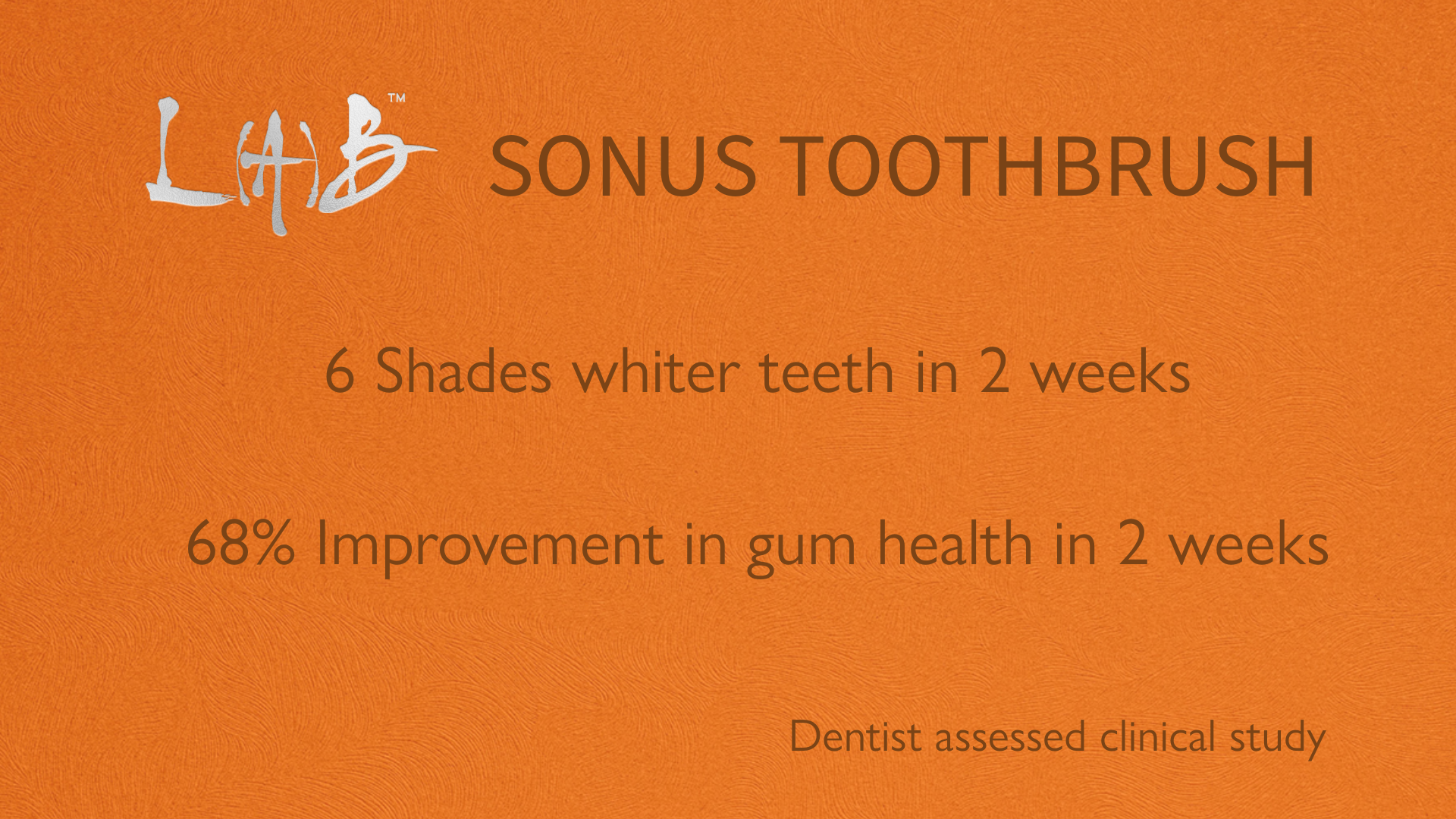 SONUS TOOTHBRUSH