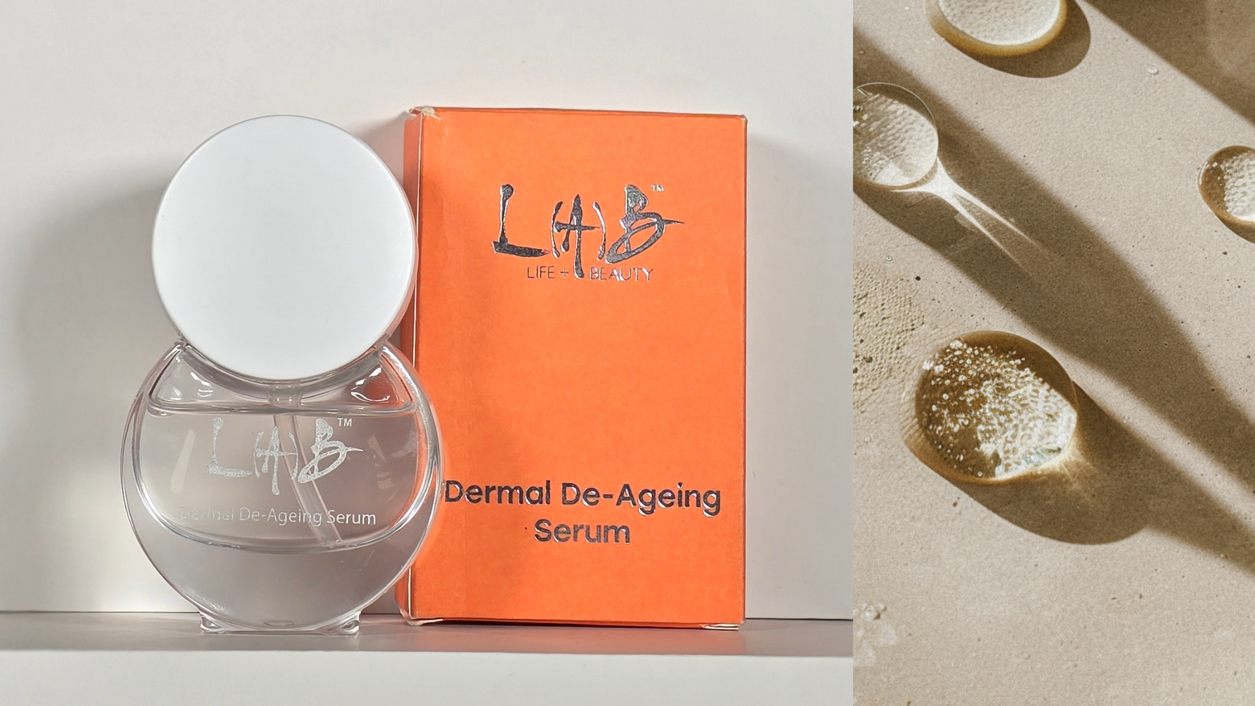 Dermalde Dermal De-Ageing Serum – L(A)B=LIFE+BEAUTY