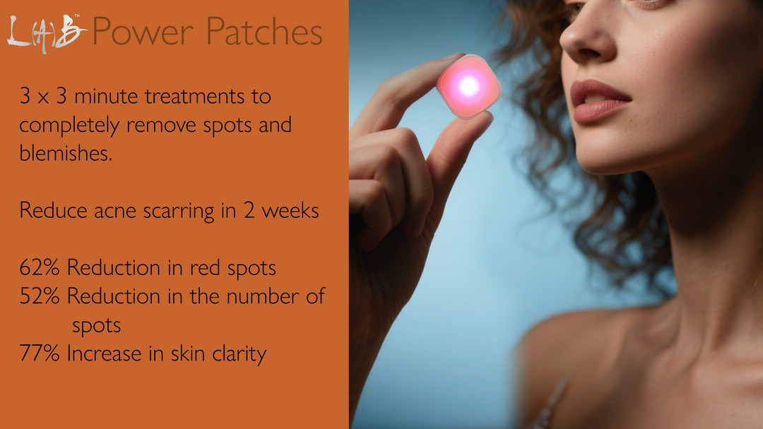 POWER PATCHES – L(A)B=LIFE+BEAUTY