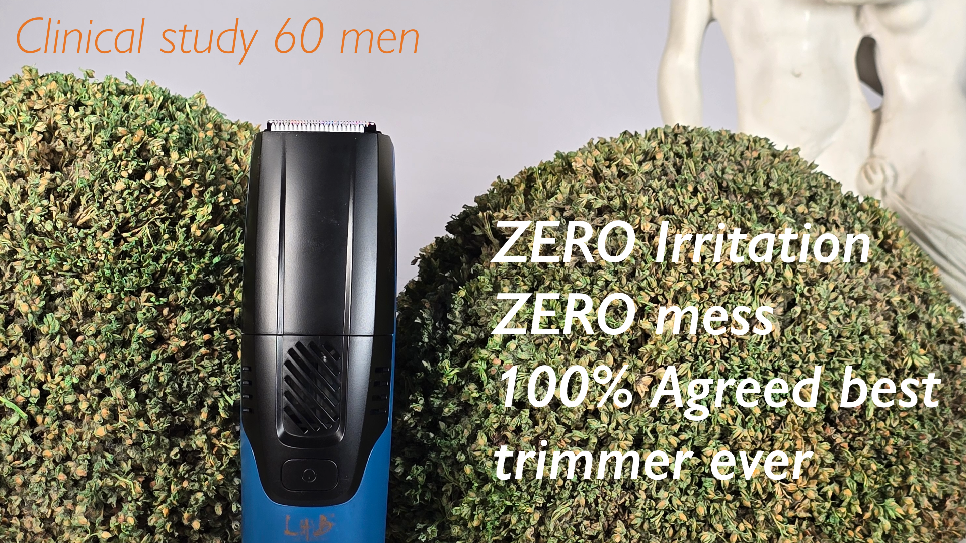 VORTEX Hair trimmer with Vacuum