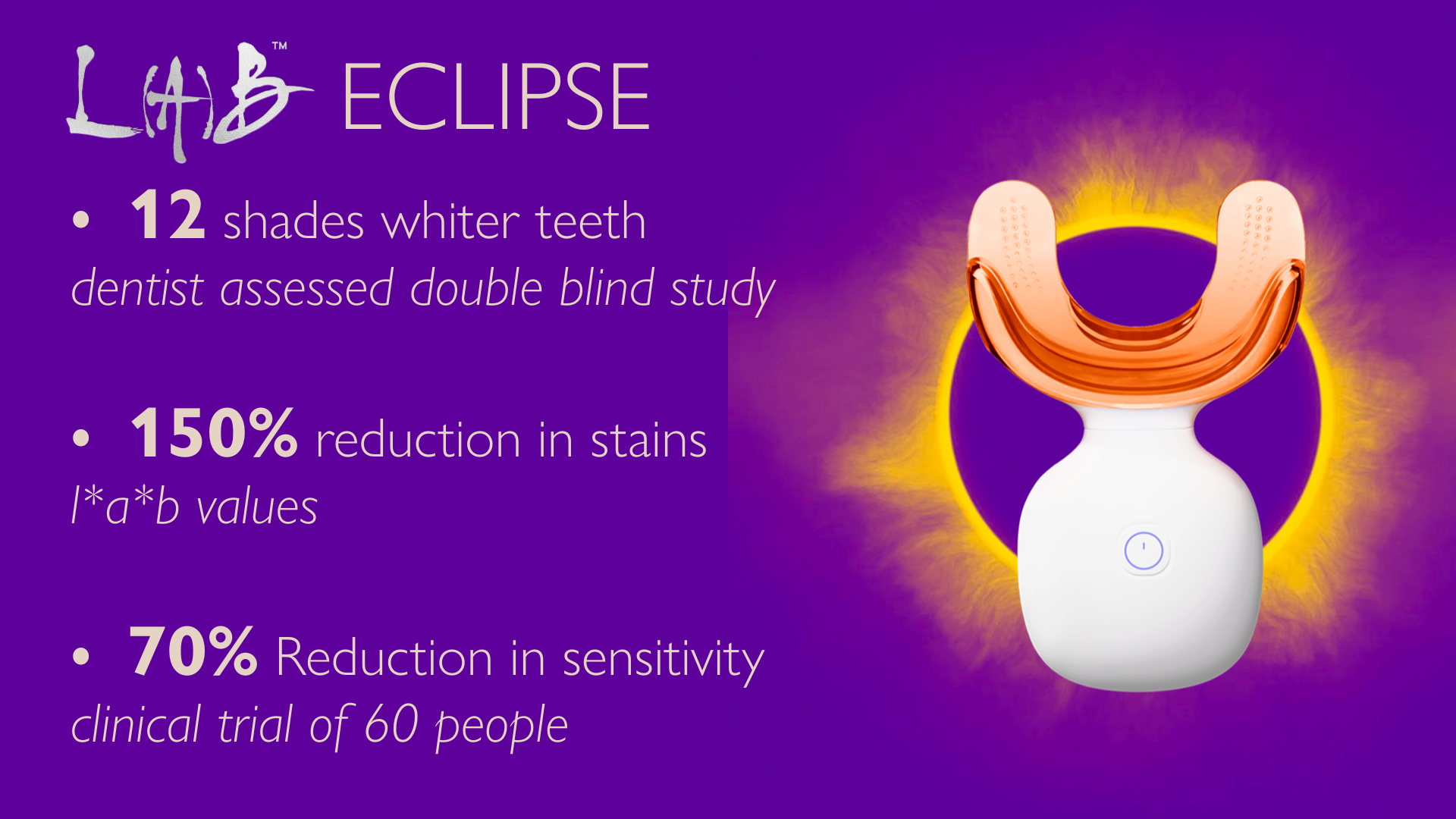 ECLIPSE TEETH WHITENING SYSTEM