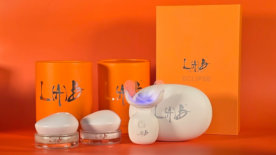 ECLIPSE TEETH WHITENING SYSTEM – L(A)B=LIFE+BEAUTY