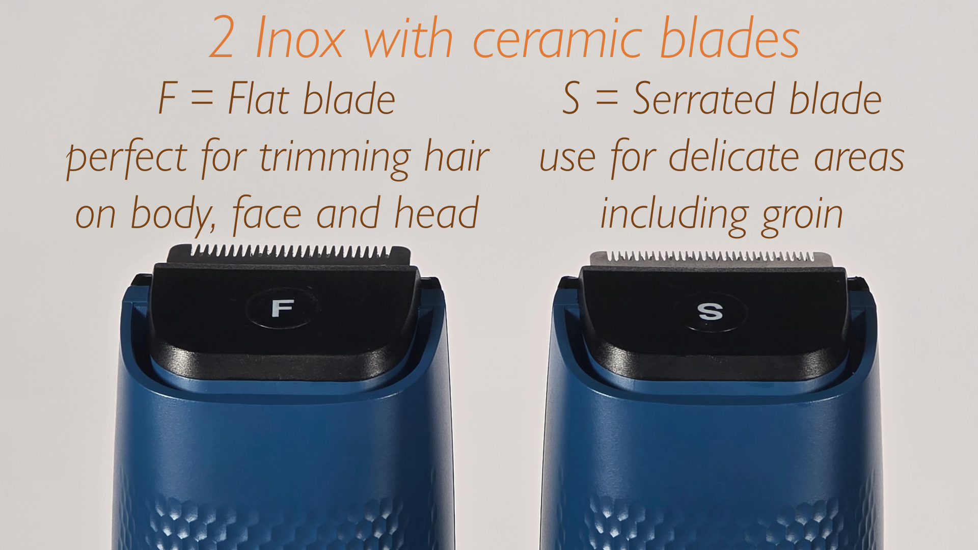 VORTEX Hair trimmer with Vacuum