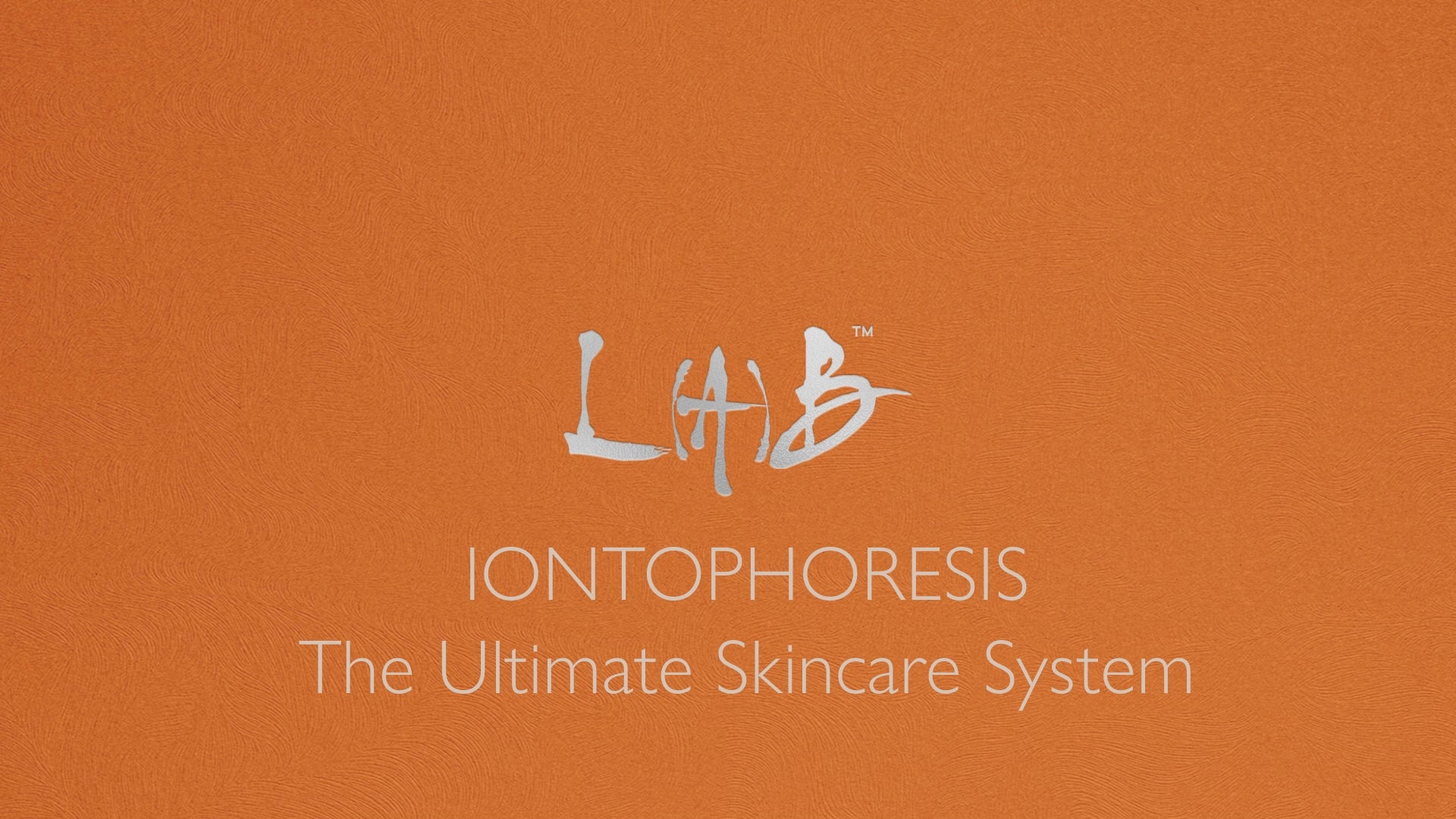 IONTOPHORESIS